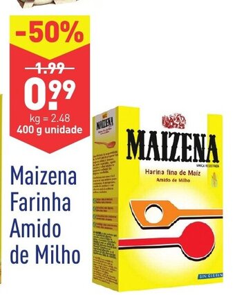 Maizena Farinha Amido de Milho 400g
