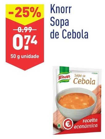 Knorr Sopa de Cebola 50g