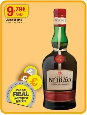 Intermarché Licor Beirão 0,70cl promoção