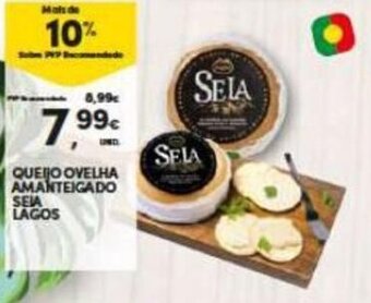 Continente Queijo Ovelha Amanteigado Seia Lagos promoção