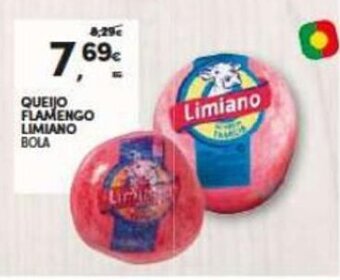 Queijo Flamengo Limiano Bola