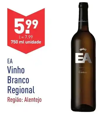ALDI EA Vinho Branco Regional 75ml promoção