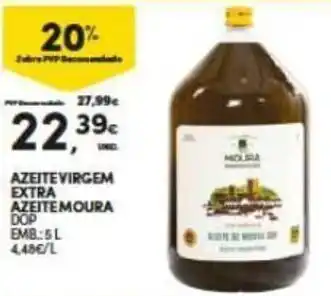 Continente Azeite Virgem Extra Azeite Moura 5L promoção