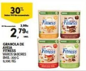 Continente Granola de Aveia Fitness 300g promoção