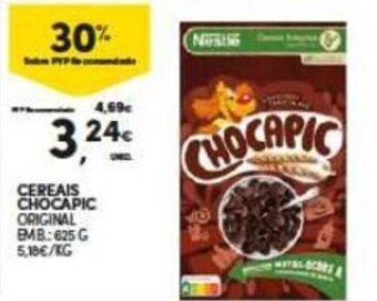 Continente Cereais Chocapic Original 625g promoção