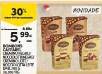 Continente Bombons Caffarel 165g promoção