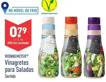 Wonnemeyer Vinagretes para Saladas 250ml