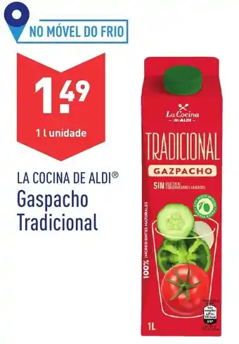 ALDI La Cocina de Aldi Gaspacho Tradicional 1L promoção
