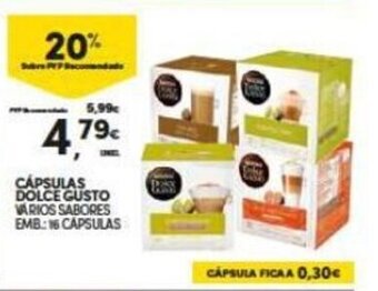 Continente Capsulas Dolce Gusto promoção