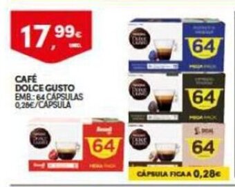 Continente Cafe Dolce Gusto promoção