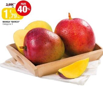 Intermarché Manga "Barco" promoção