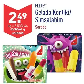 Flete Gelado Kontiki/Simsalabim 453/561g