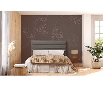 Conforama Cabeceira montreal 160cm tecido ou pele sintetica promoção