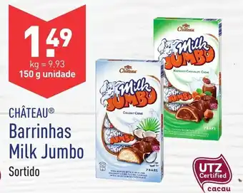 Château Barrinhas Milk Jumbo 150g