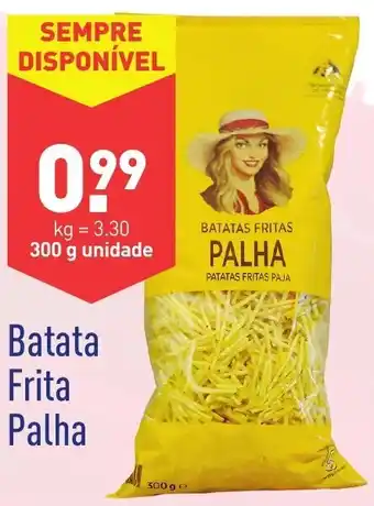 ALDI Batata Frita Palha 300g promoção