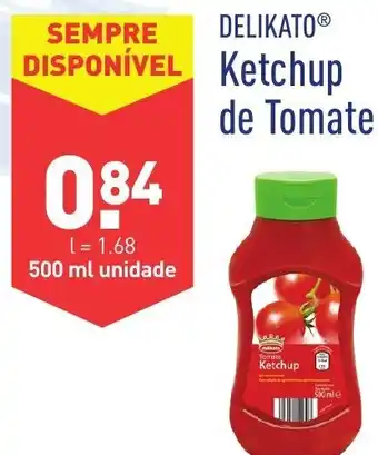 ALDI Delikato Ketchup de Tomate 50ml promoção