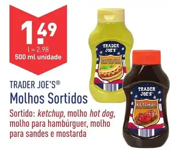 Trader Joe's Molho Sortidos 500ml
