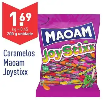 ALDI Caramelos Maoam Joytixx 200g promoção