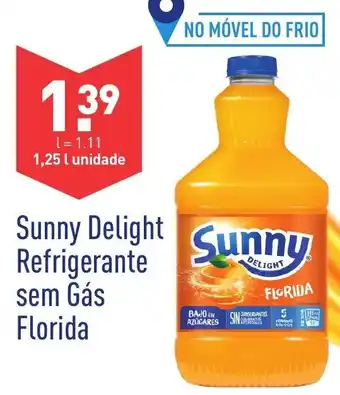ALDI Sunny Delight Refrigerante sem Gás Florida 1,25L promoção