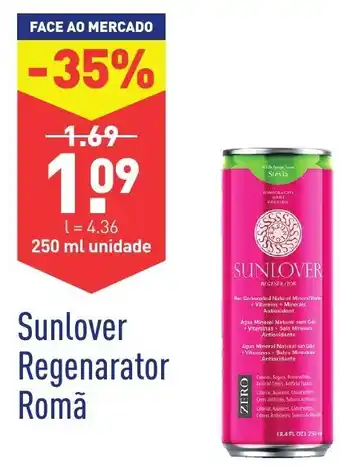 Sunlover Regenarator Romã 250ml