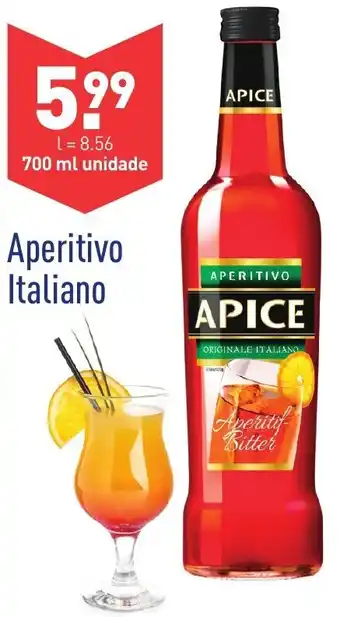 ALDI Aperitivo Italiano 700ml promoção