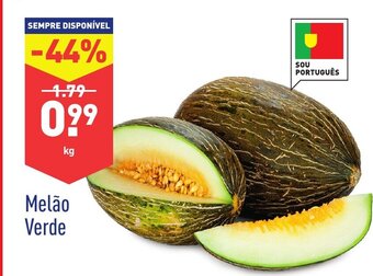 ALDI Melão Verde promoção