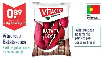 Vitacress Batata-doce 500g