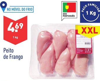 ALDI Peito de Frango 1kg promoção