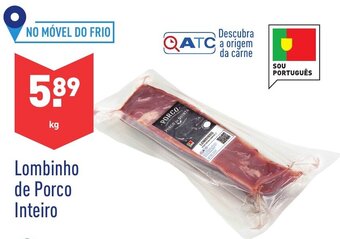 ALDI Lombinho de Porco Inteiro promoção