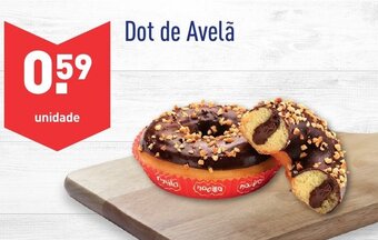 ALDI Dot de Avelã promoção