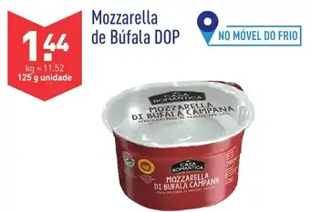 ALDI Mozzarella de Búfala DOP 125g promoção