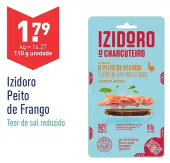 ALDI Ixidro Peito de Grango 110g promoção