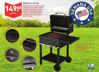 ALDI Barbecue s Carvão 96x72x104cm promoção