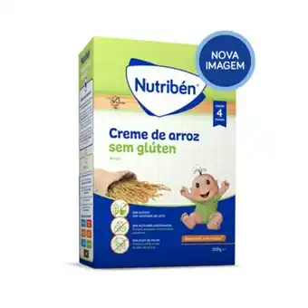 Well's Papa bebé creme de arroz sem glúten promoção