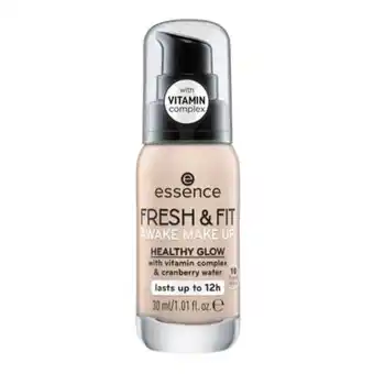 Base fresh & fit awake make up