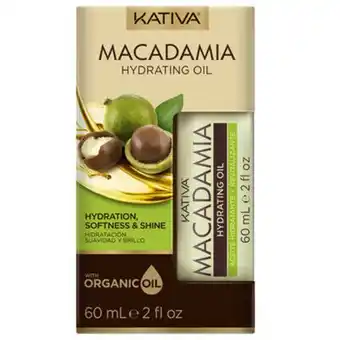 Well's Óleo hidratante macadamia promoção