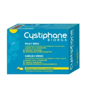 Cystiphane cabelos & unhas