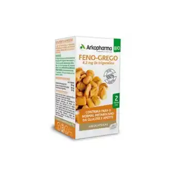 Well's Arkocápsulas feno-grego bio promoção