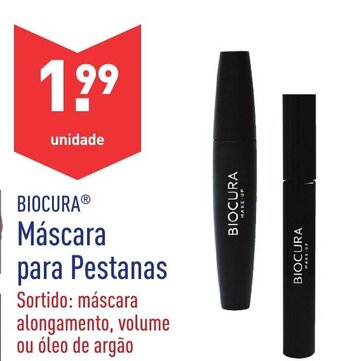 Biocura Máscara para Pestanas