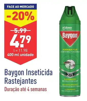 Baygon Inseticida Rastejantes 400ml
