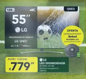 Radio Popular LG 55" promoção