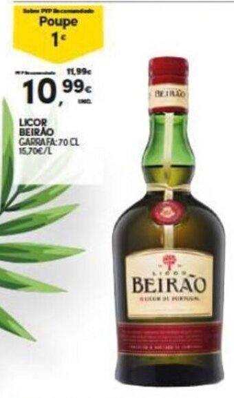 Continente Licor Beirao 70cl promoção