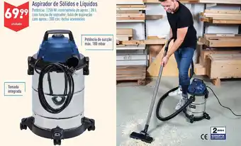 ALDI Aspirador de Sólidos e Líquidos 300cm promoção