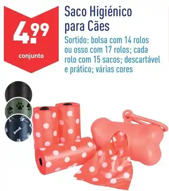ALDI Saco Higiénico para Cães promoção