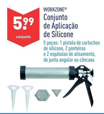 Workzone Conjunto de Aplicação de Silicone