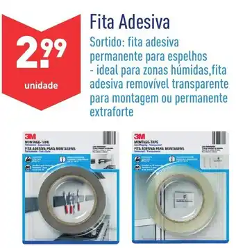 ALDI Fita Adesiva promoção