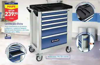 ALDI Carrinho para Oficina 150g promoção