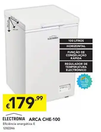 Radio Popular Electronia Arca CHE-100 promoção