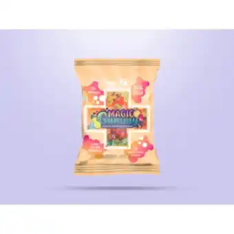 Well's Magic gummy vitamina c ursos promoção
