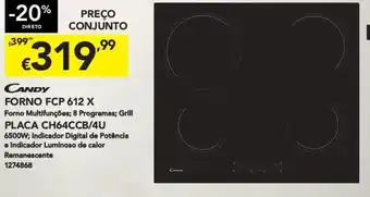 Placa CH64CCB/4U 6500W